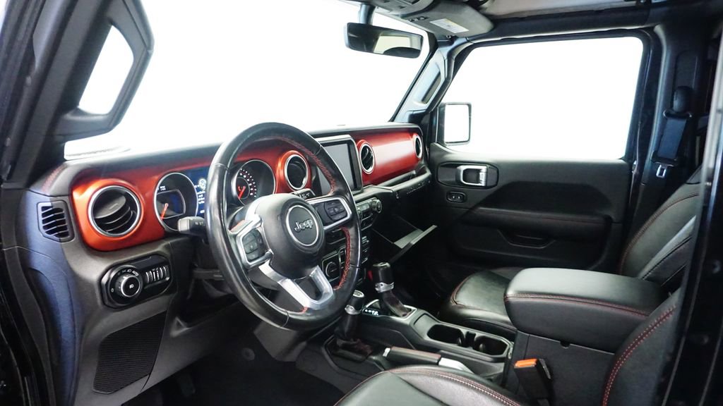 Used 2021 Jeep Wrangler Unlimited Rubicon w/ Uconnect 4C Nav & Sound Group image 22