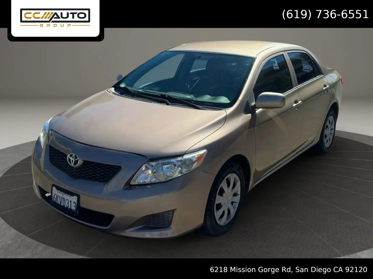 Used 2010 Toyota Corolla LE