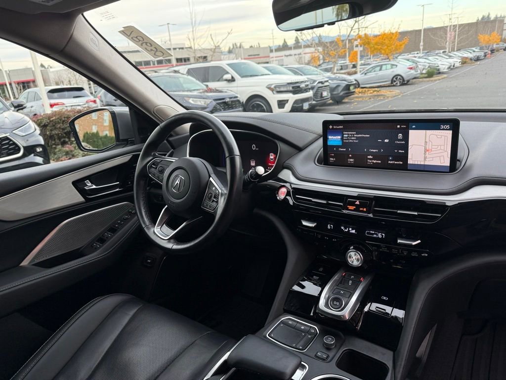 Used 2024 Acura MDX SH-AWD w/ Technology Package image 25
