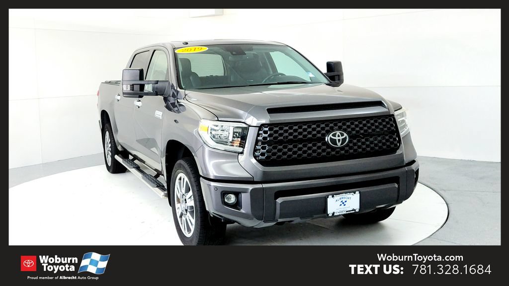 Certified 2019 Toyota Tundra Platinum AWD/4WD image 1