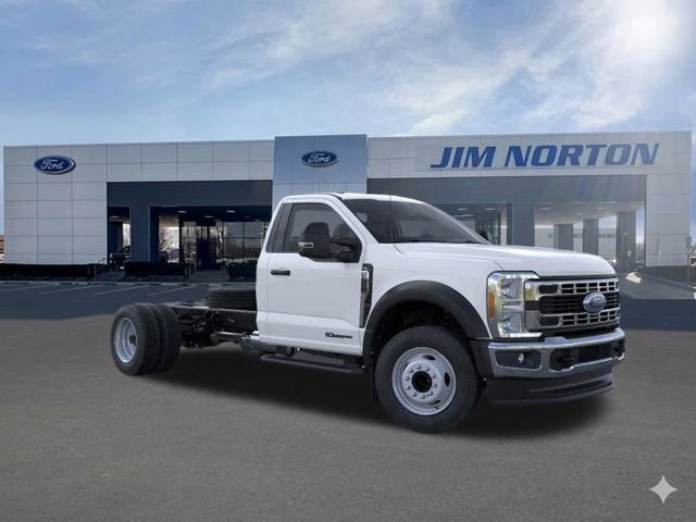 New 2025 Ford F600 4x4 Regular Cab Super Duty w/ XL Chrome Package image 9