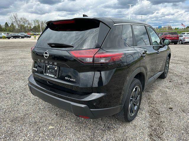 Used 2024 Nissan Rogue SV AWD/4WD image 6