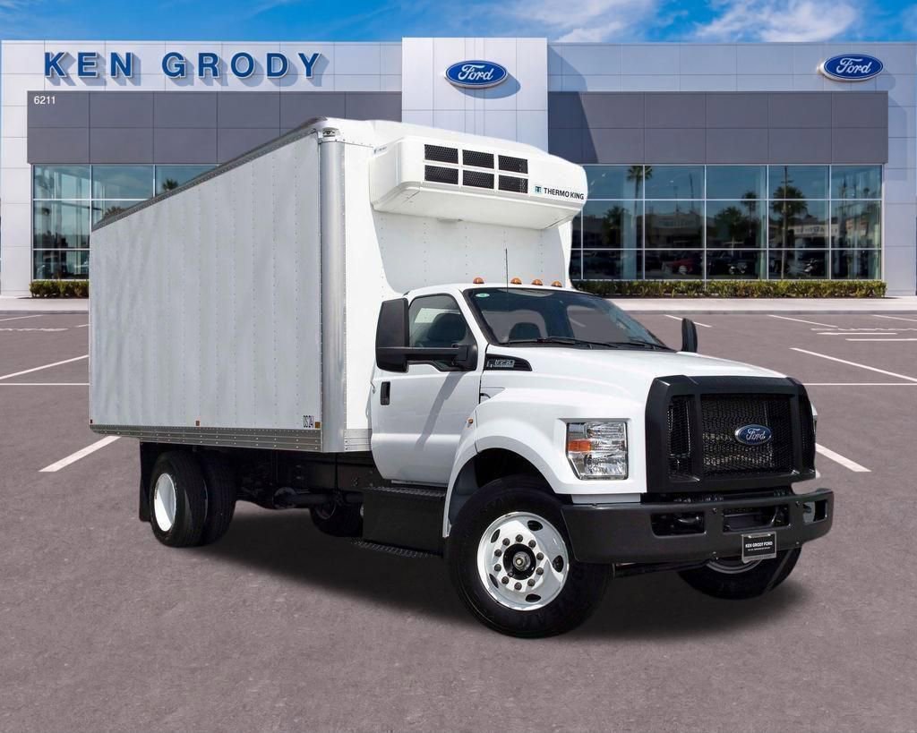 New 2025 Ford F650 2WD Regular Cab Super Duty 360° Tour