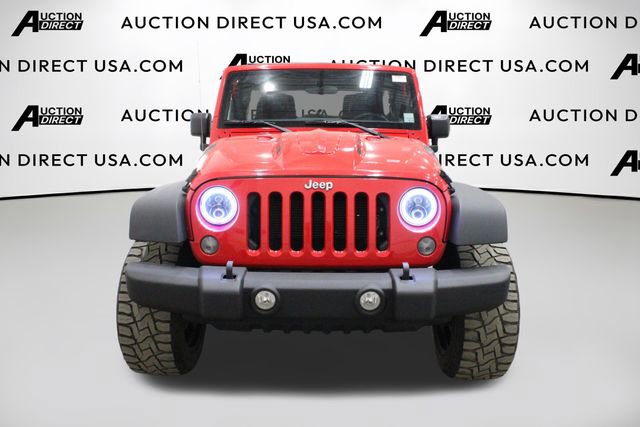 Used 2017 Jeep Wrangler Unlimited Sport image 3