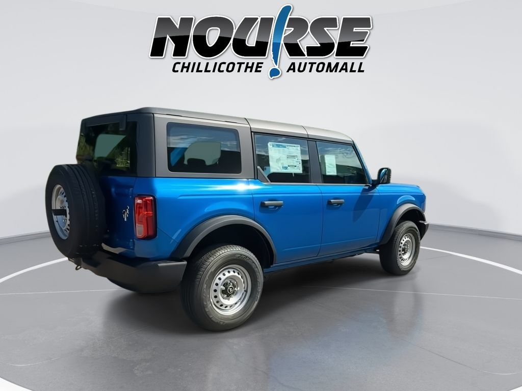 New 2026 Ford Bronco 4-Door AWD/4WD image 8