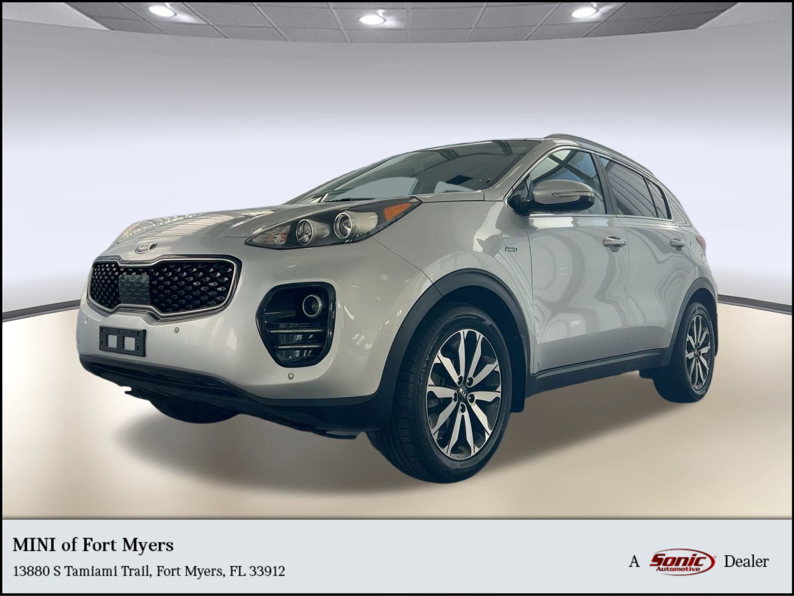 Used 2017 Kia Sportage EX w/ EX Technology Package