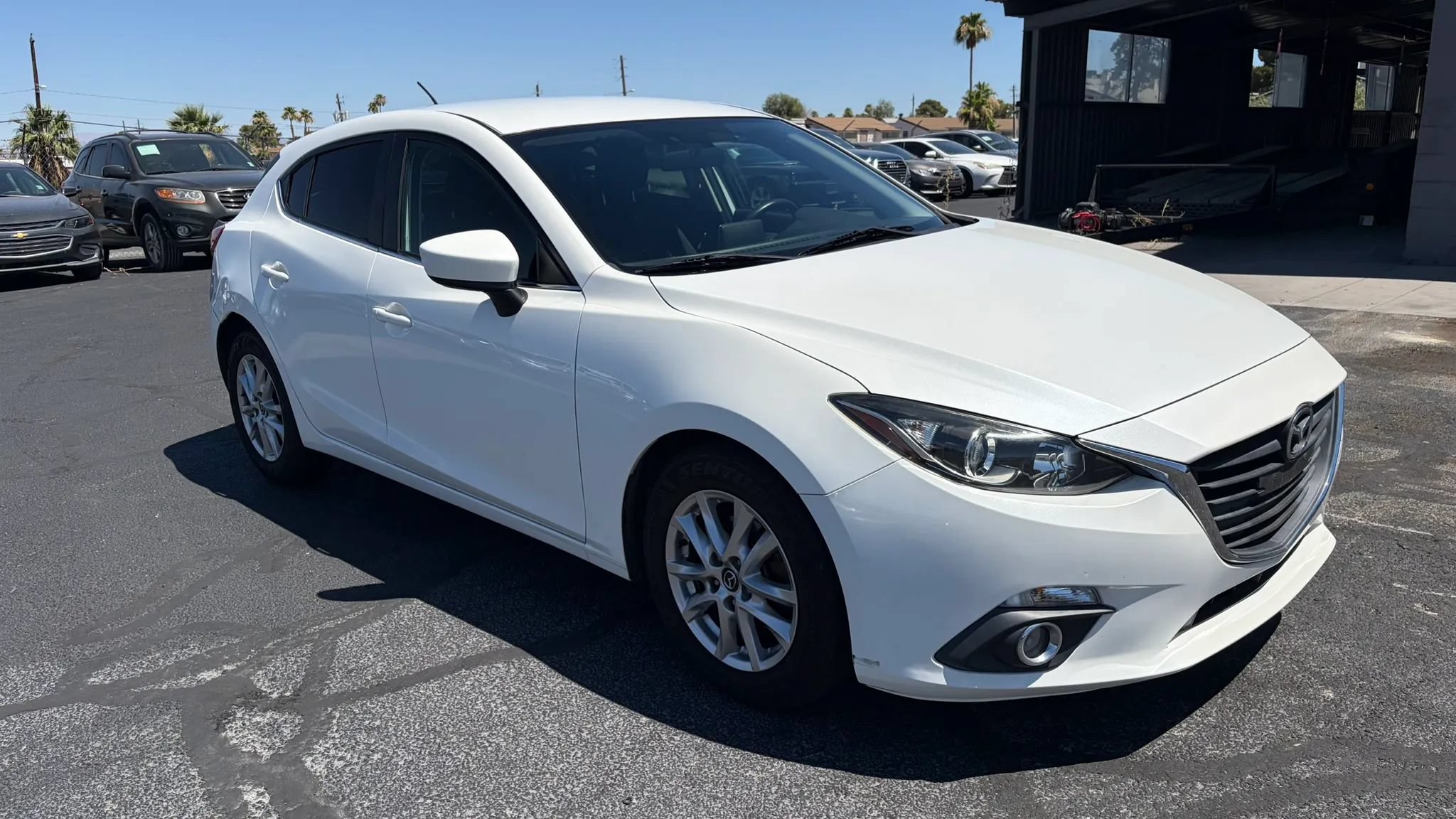 Used 2016 MAZDA MAZDA3 i Sport w/ Preferred Equipment Package FWD image 7
