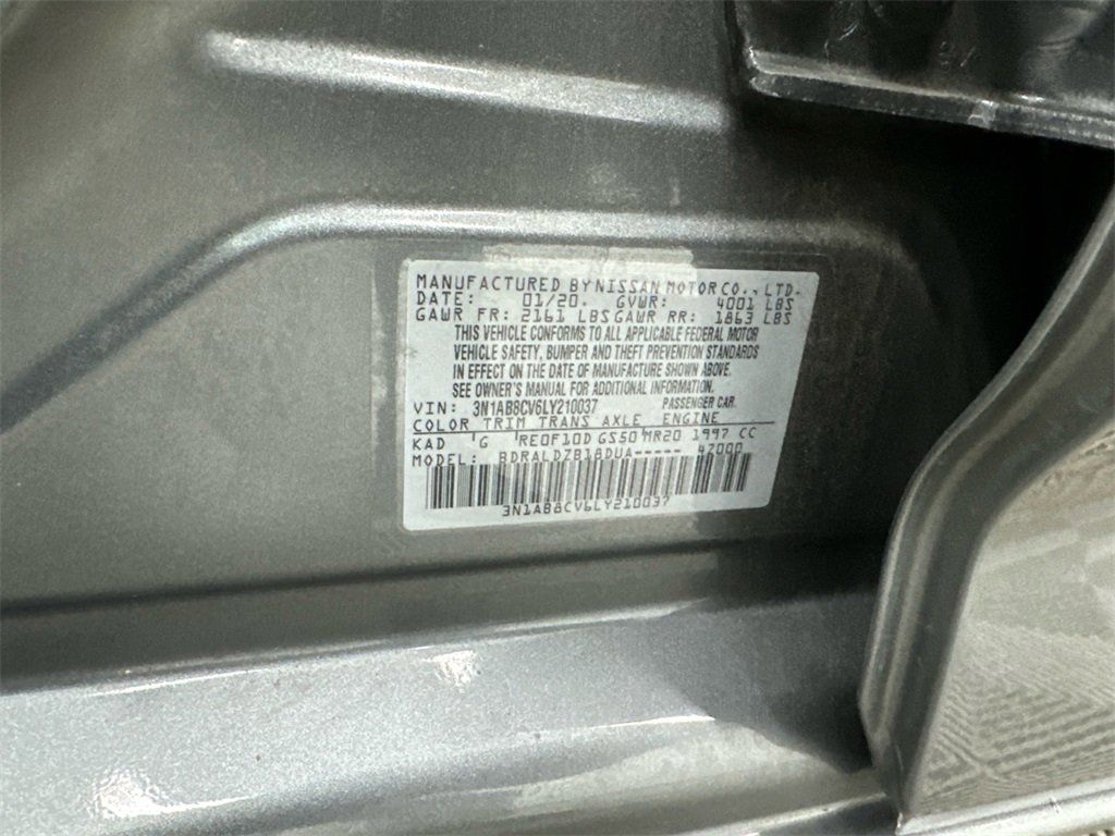 Used 2020 Nissan Sentra SV image 26