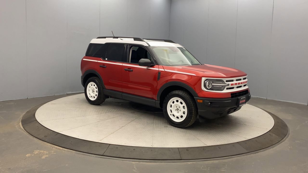 Used 2024 Ford Bronco Sport Heritage w/ Heritage Convenience Package AWD/4WD image 7