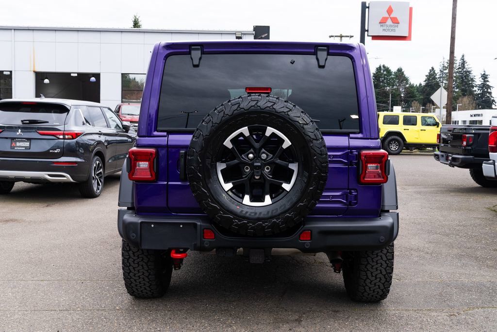 Used 2026 Jeep Wrangler Rubicon w/ Safety Group image 5