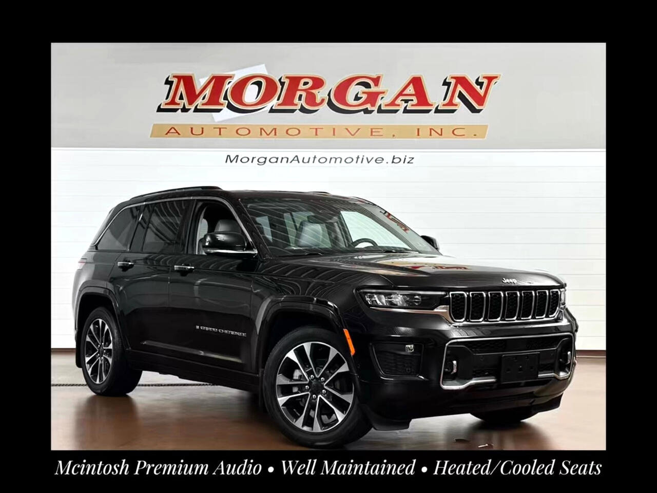 Used 2022 Jeep Grand Cherokee Overland