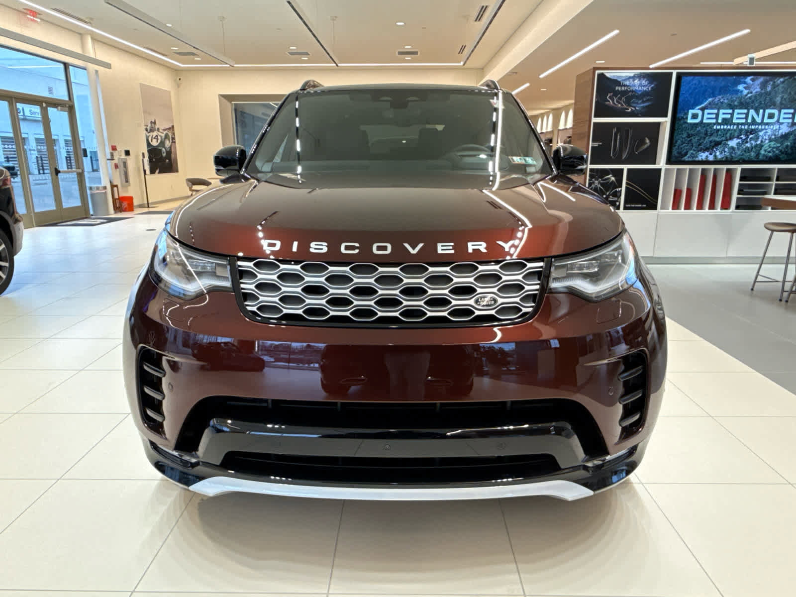 New 2026 Land Rover Discovery Limited Edition image 2