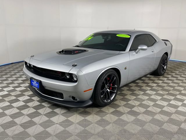 Certified 2021 Dodge Challenger R/T Scat Pack w/ Shaker Package image 1