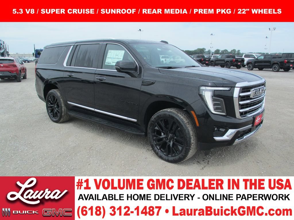 New 2026 GMC Yukon XL Elevation w/ Elevation Premium Package AWD/4WD image 1