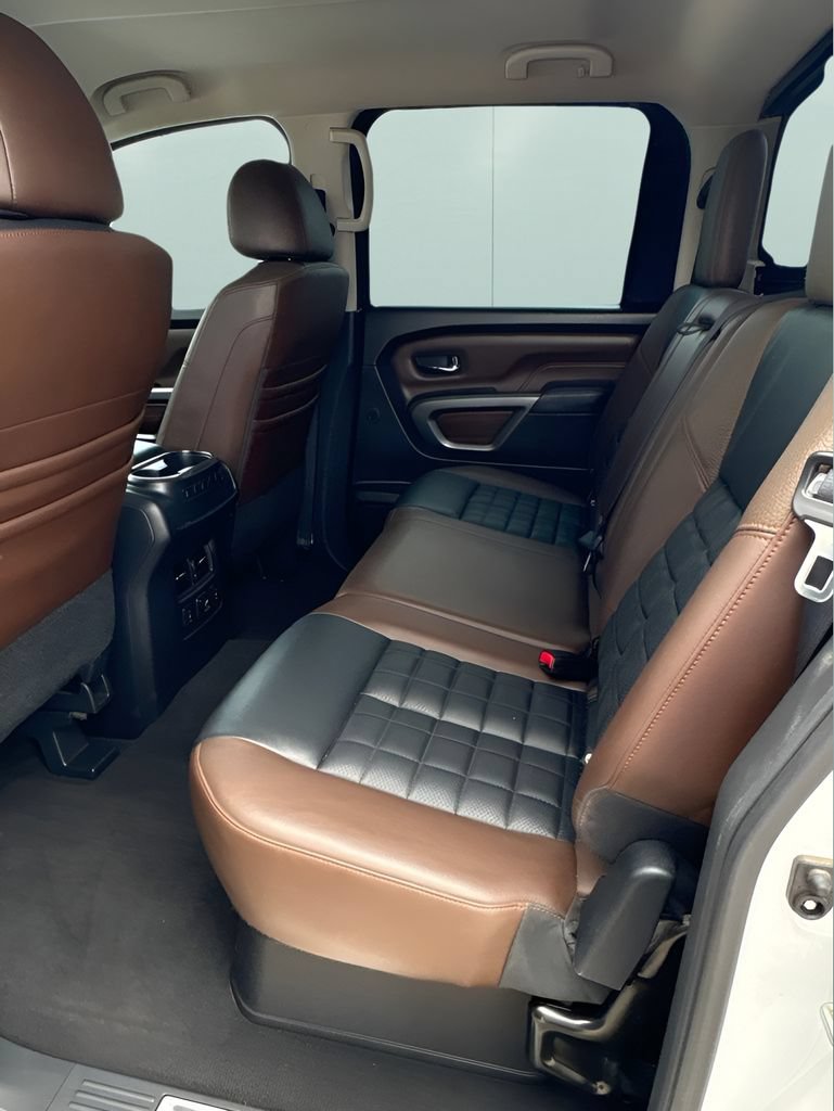 Used 2017 Nissan Titan Platinum Reserve AWD/4WD image 14
