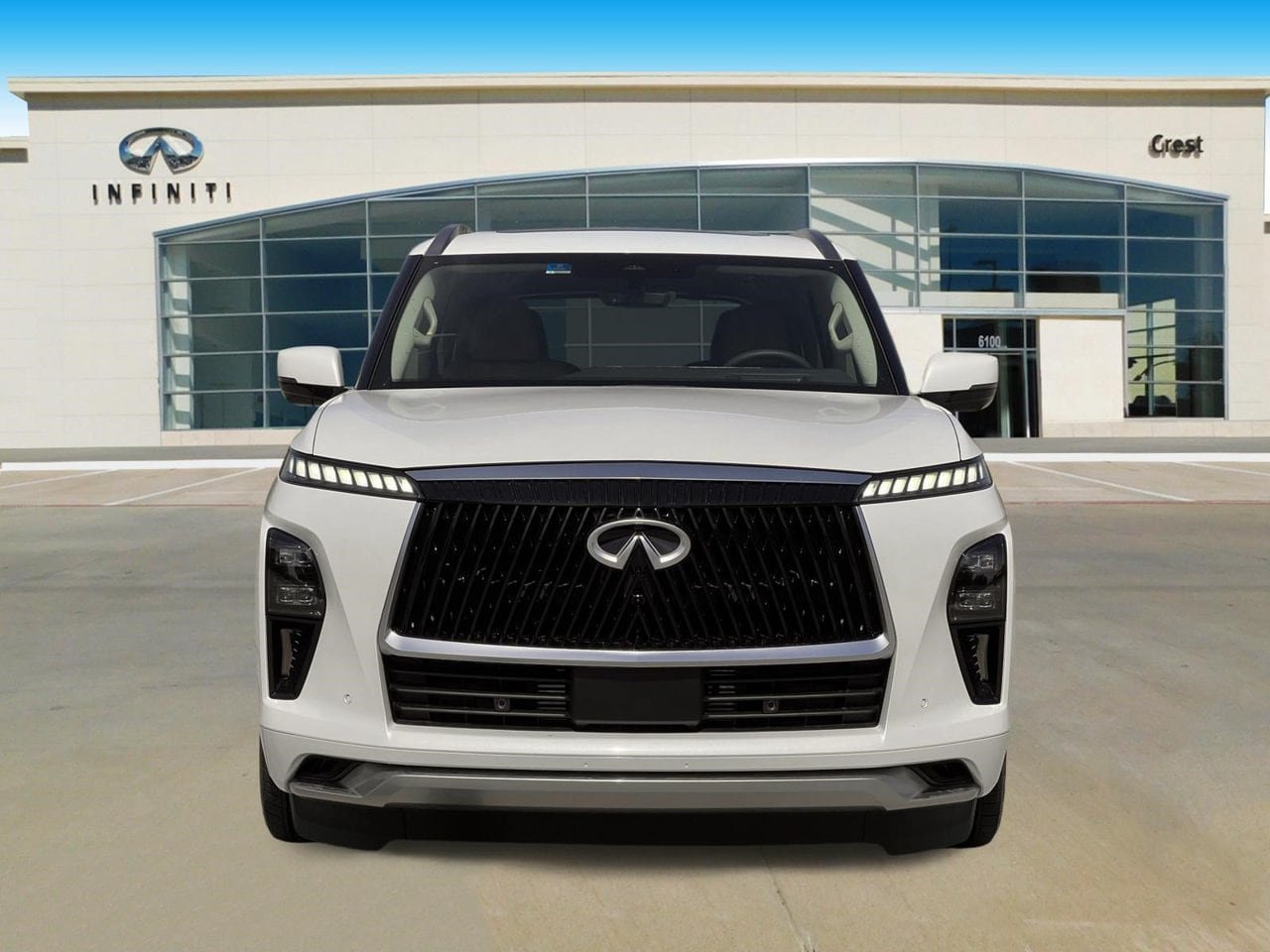 New 2027 INFINITI QX80 Luxe w/ Cargo Package RWD image 7