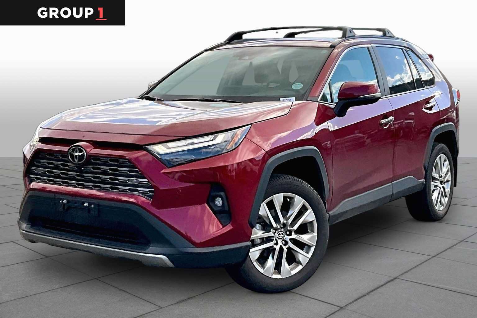 Used 2025 Toyota RAV4 Limited w/ Advanced Technology Package