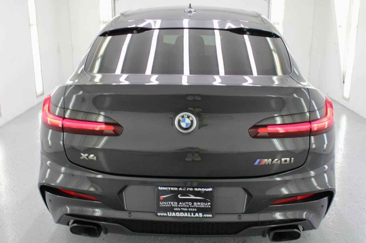 Used 2020 BMW X4 M40i w/ Executive Package AWD/4WD image 8