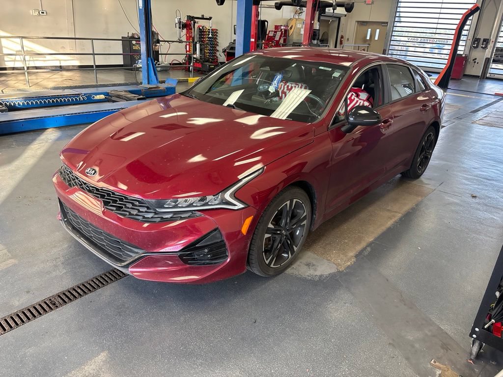 Used 2021 Kia K5 GT-Line