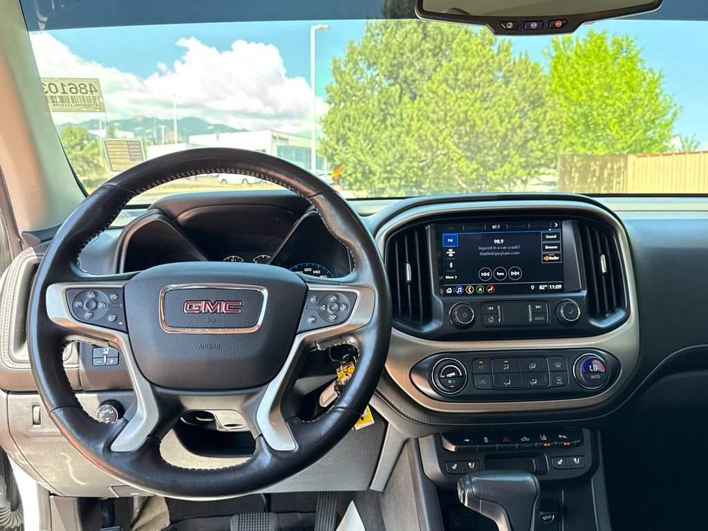 Used 2020 GMC Canyon Denali AWD/4WD image 10