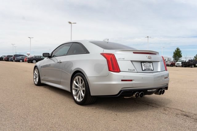 Used 2017 Cadillac ATS V w/ Luxury Package RWD image 5