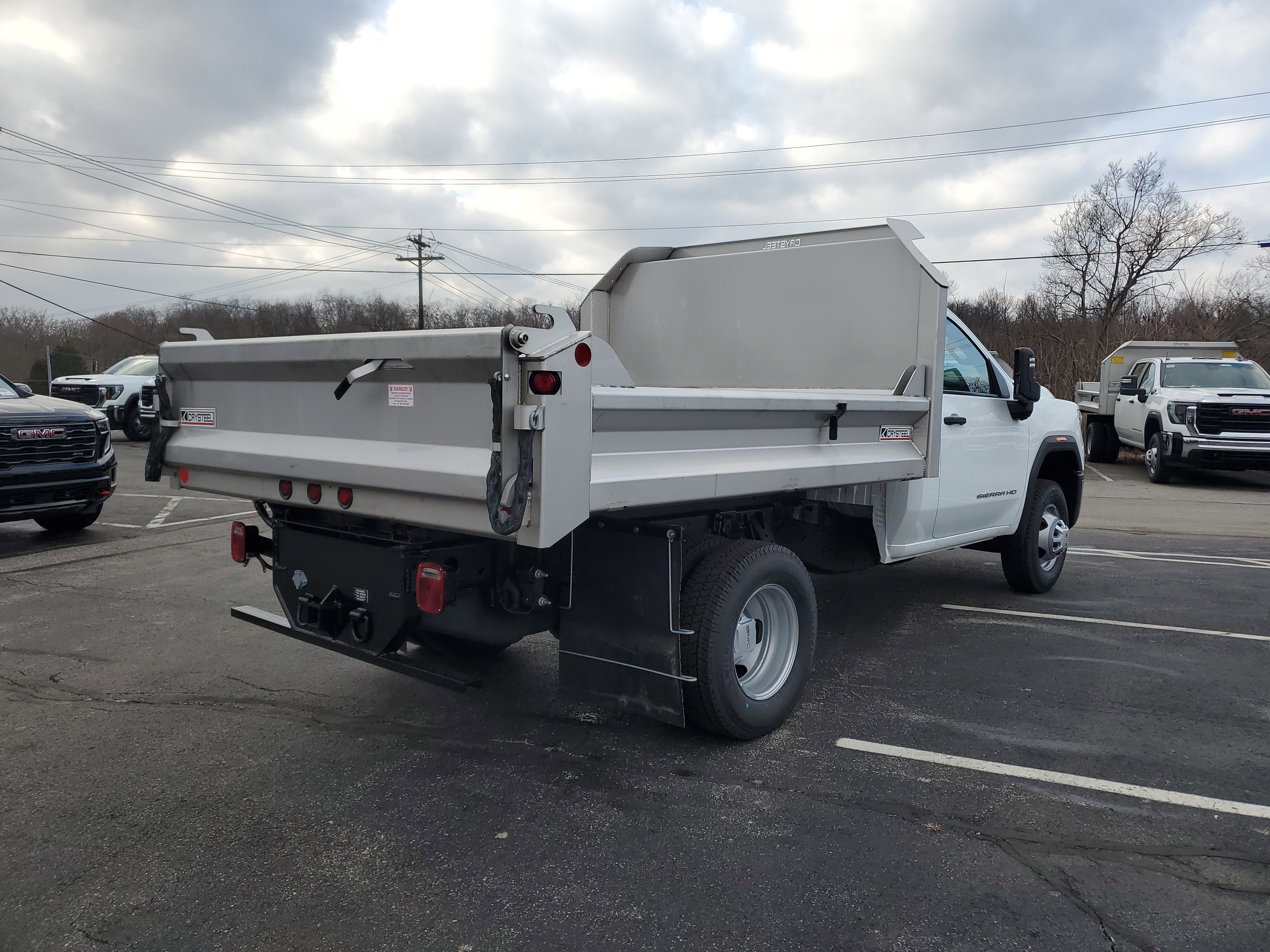 New 2025 GMC Sierra 3500 Pro w/ Convenience Package AWD/4WD image 4