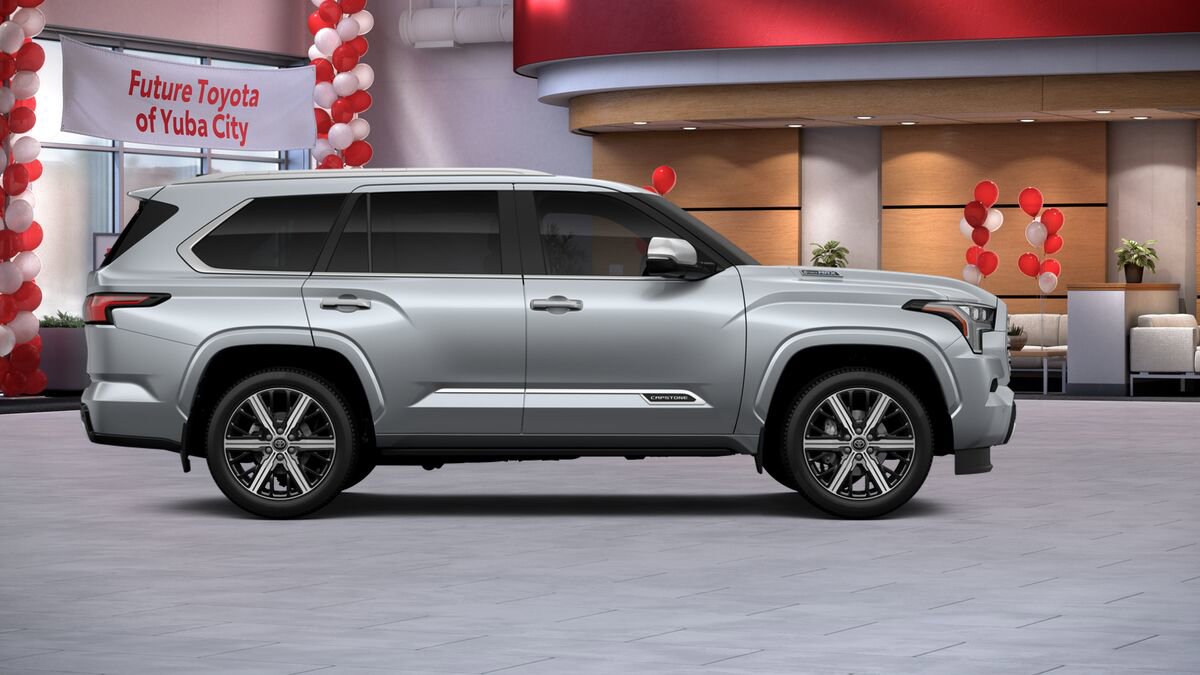 New 2026 Toyota Sequoia Capstone image 15
