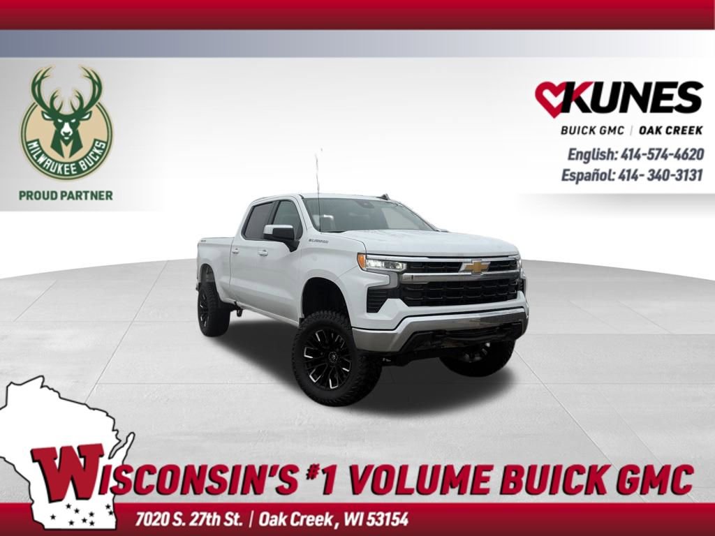 Used 2025 Chevrolet Silverado 1500 LT w/ Work Truck Package