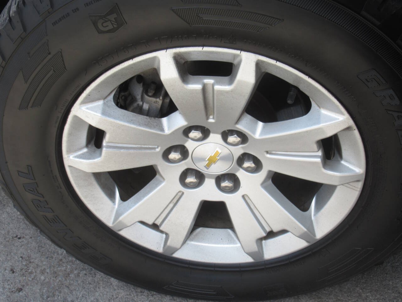 Used 2018 Chevrolet Colorado LT w/ LT Convenience Package AWD/4WD image 3