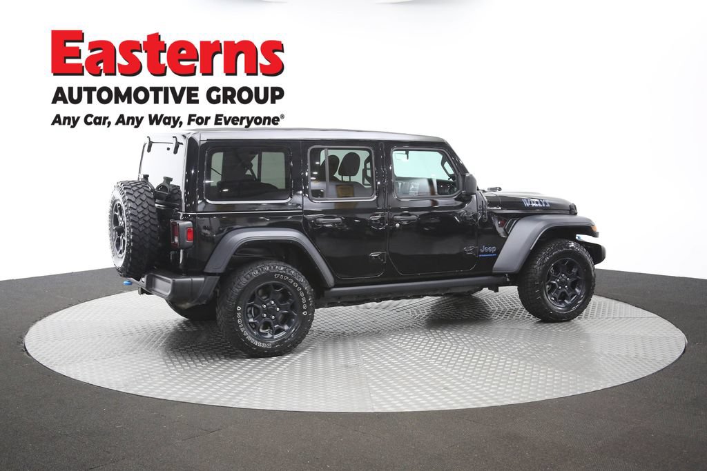 Used 2023 Jeep Wrangler Unlimited w/ Sun & Screen Package AWD/4WD image 43