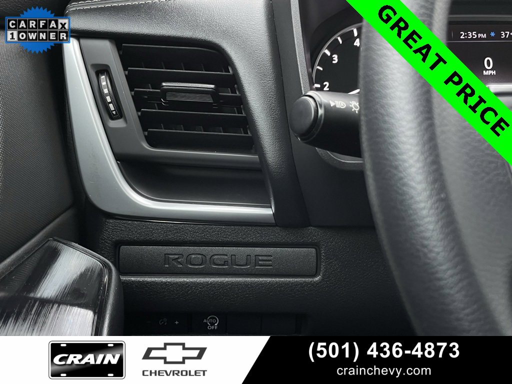 Used 2024 Nissan Rogue S image 13