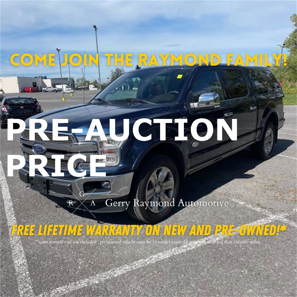 Used 2020 Ford F150 King Ranch w/ Equipment Group 601A Luxury