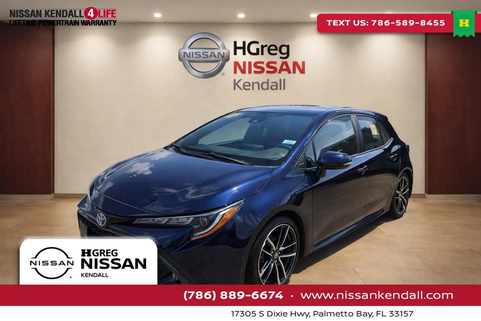Used 2019 Toyota Corolla SE FWD image 1