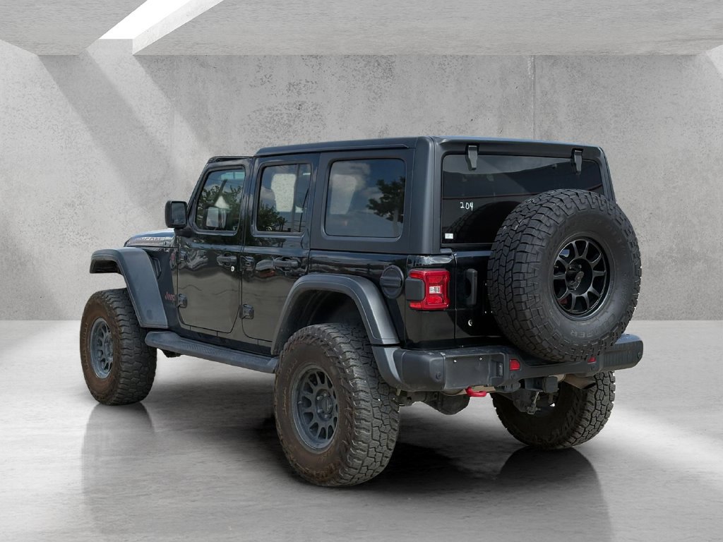 Used 2019 Jeep Wrangler Unlimited Rubicon AWD/4WD image 7