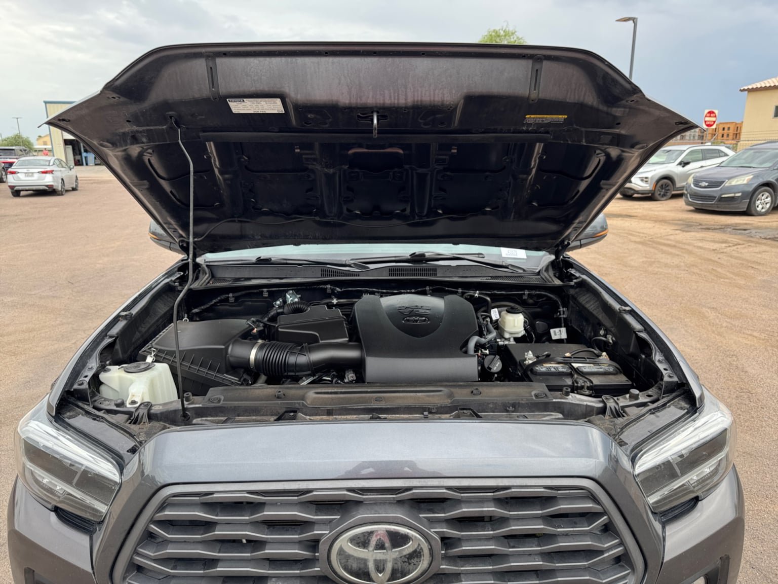 Used 2021 Toyota Tacoma TRD Off-Road w/ Technology Package RWD image 20