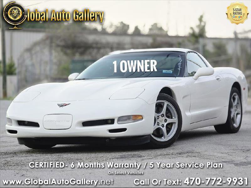 Used 2002 Chevrolet Corvette Coupe w/ Preferred Equipment Group1 image 1