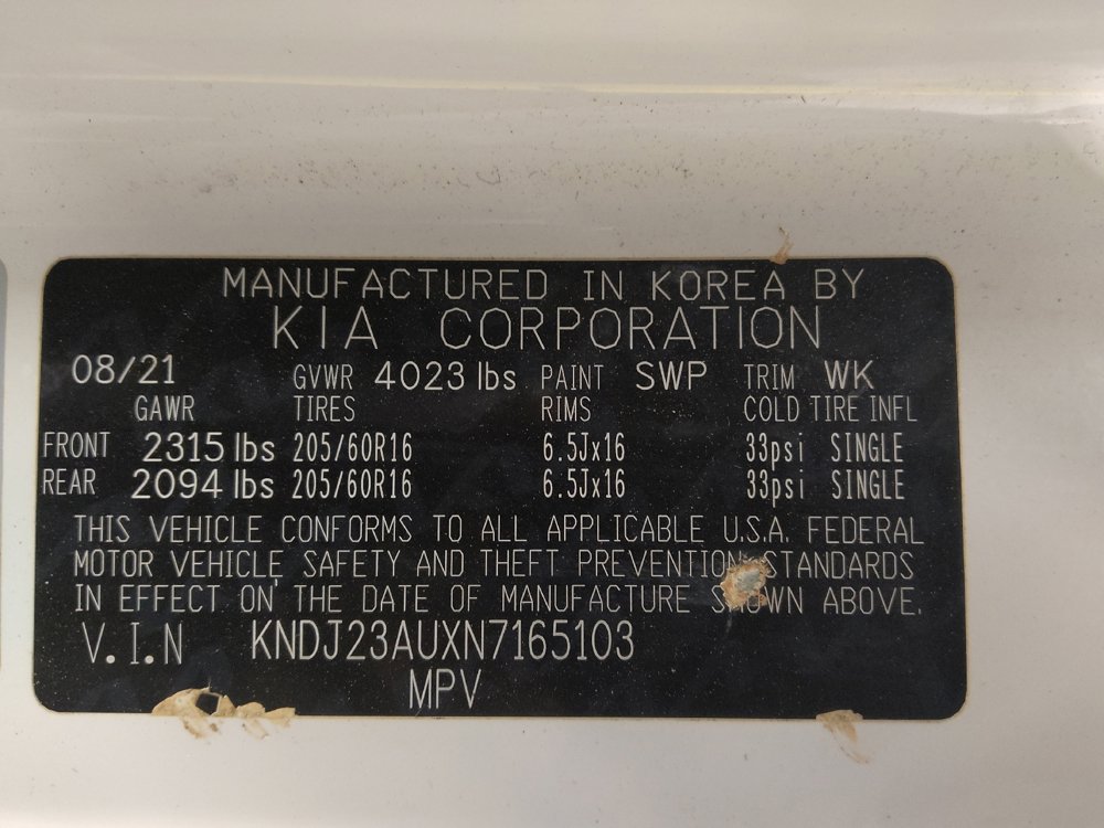 Used 2022 Kia Soul LX w/ Technology Package image 33