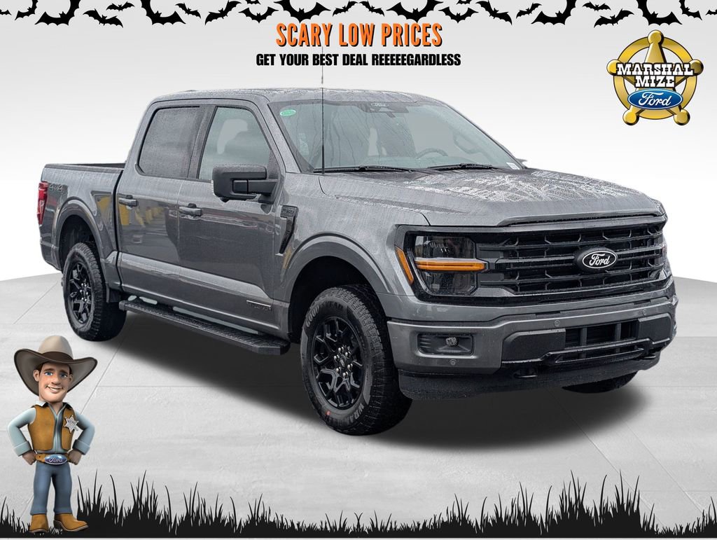 New 2025 Ford F150 XLT
