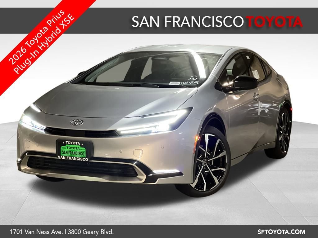 New 2026 Toyota Prius Plug-In Hybrid