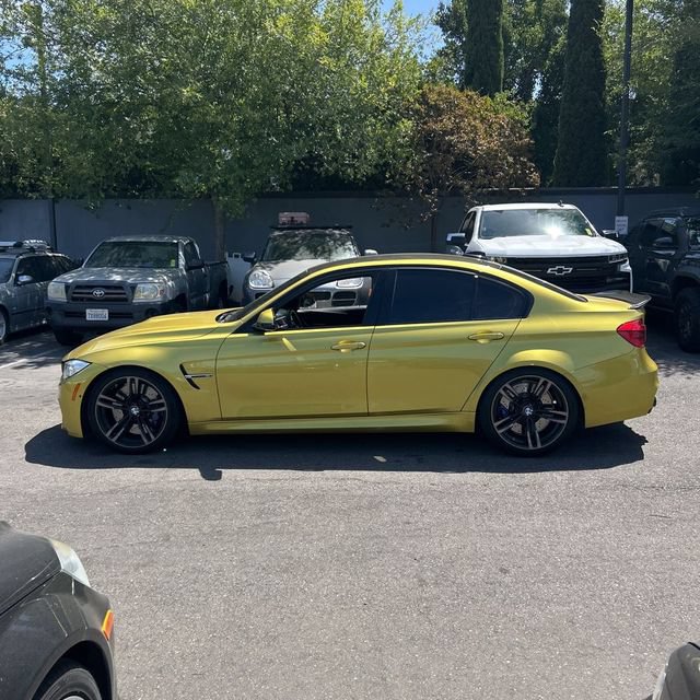 Used 2016 BMW M3 RWD image 4