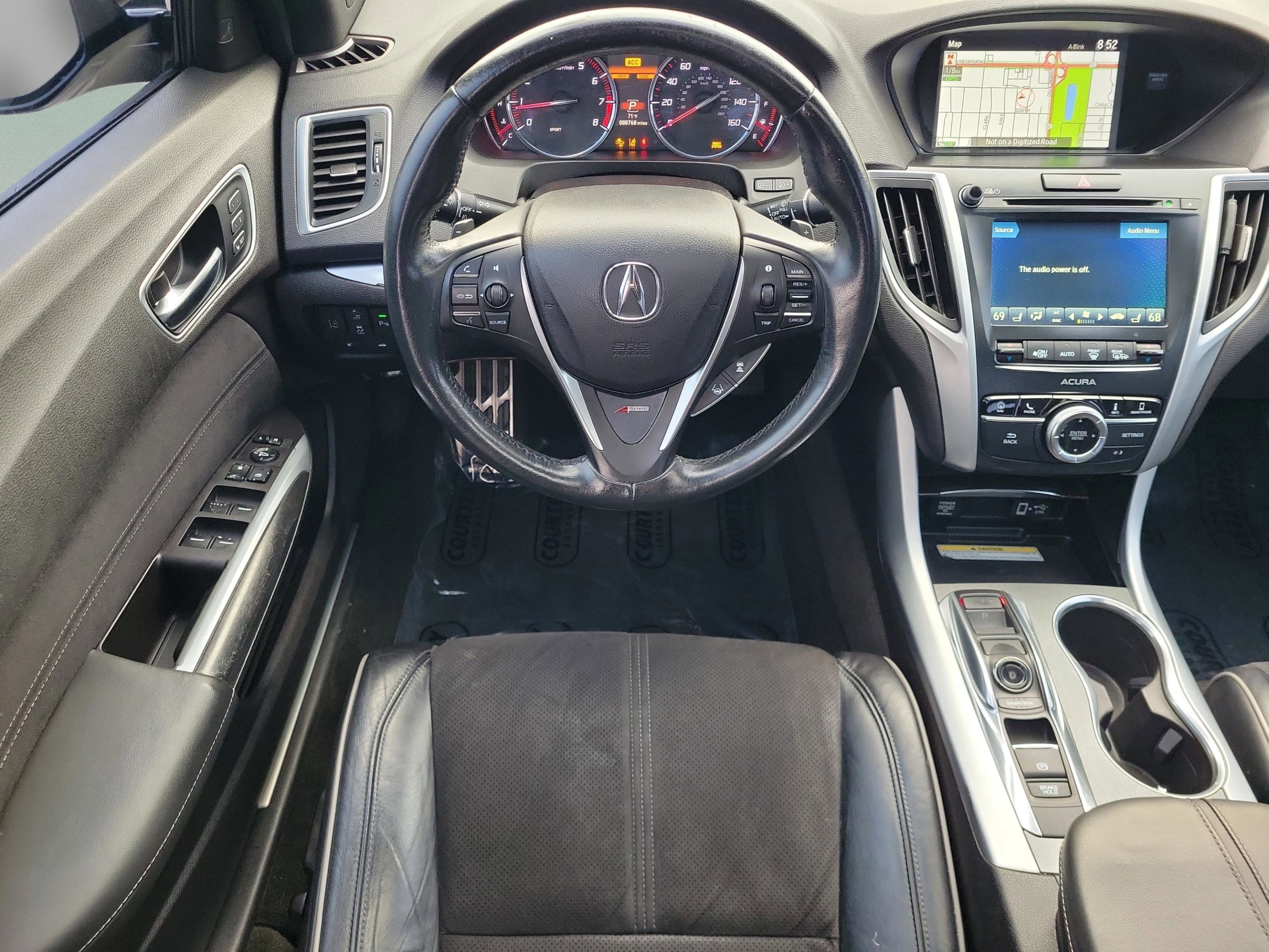 Used 2018 Acura TLX V6 w/ Technology & A-SPEC Pkg image 29