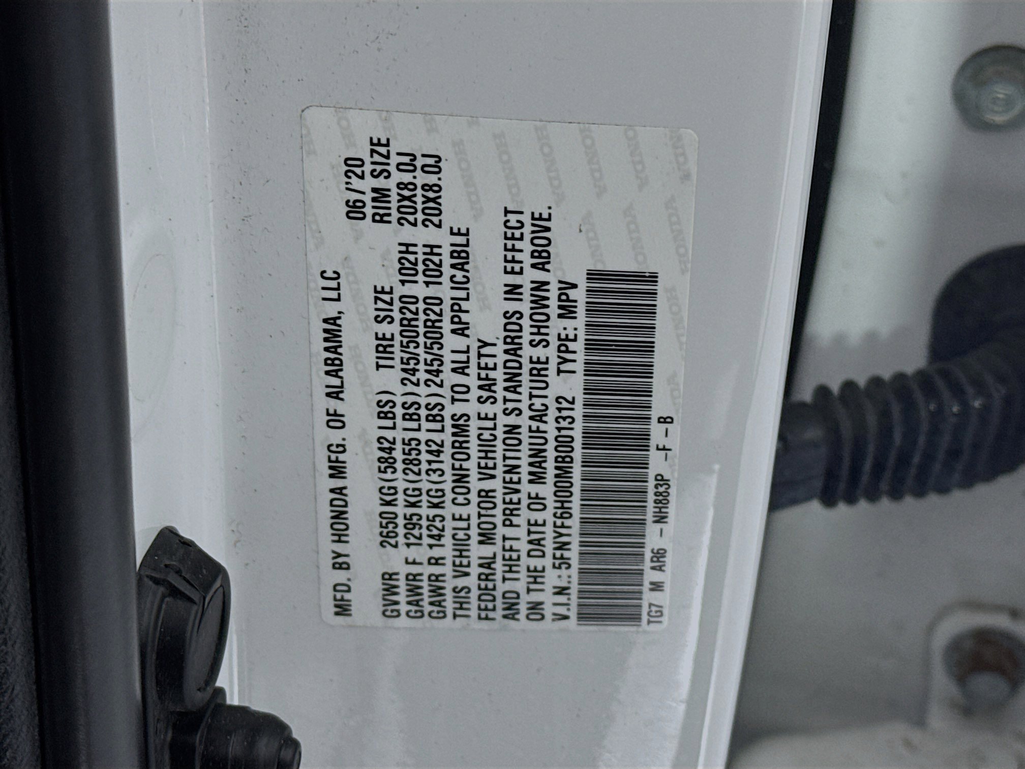 Certified 2021 Honda Pilot Elite image 35