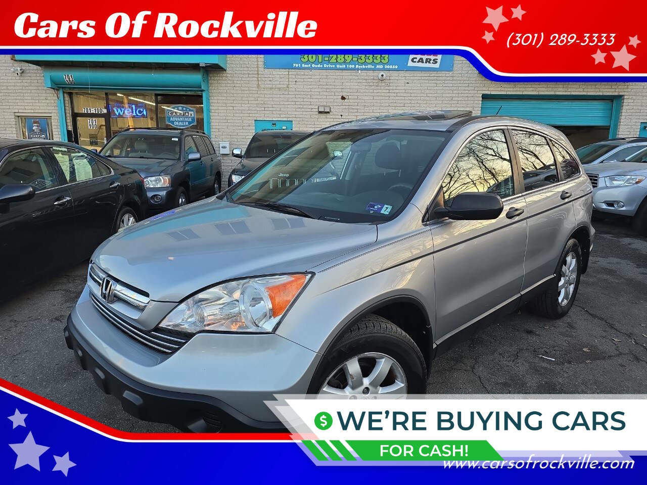 Used 2008 Honda CR-V EX image 1