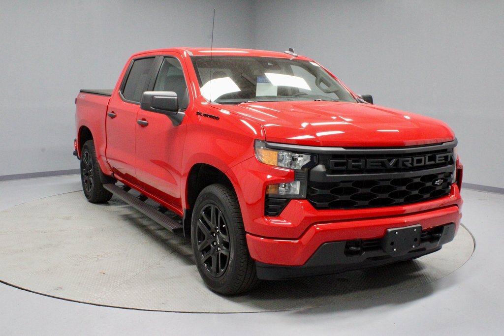 Used 2023 Chevrolet Silverado 1500 Custom
