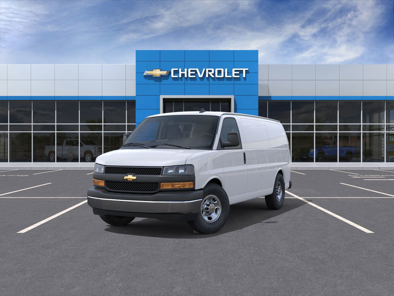 New 2025 Chevrolet Express 2500 w/ Driver Convenience Package image 32