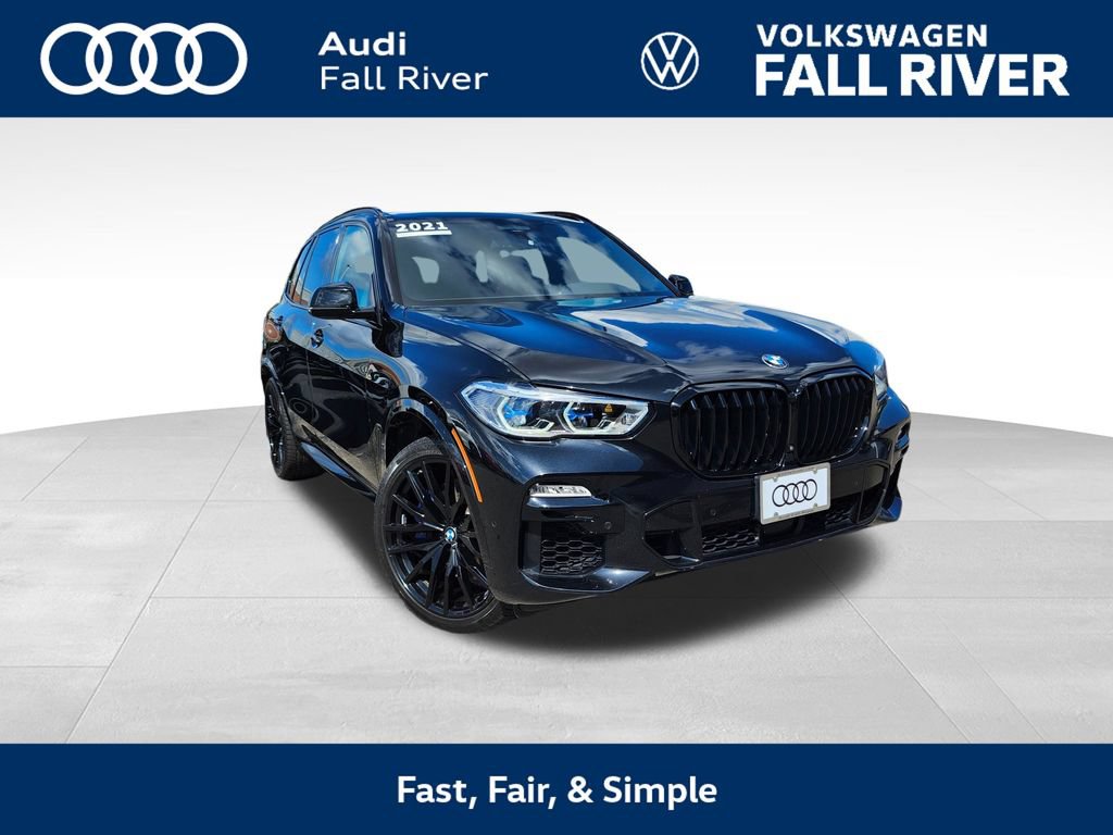 Used 2021 BMW X5 M50i w/ Executive Package