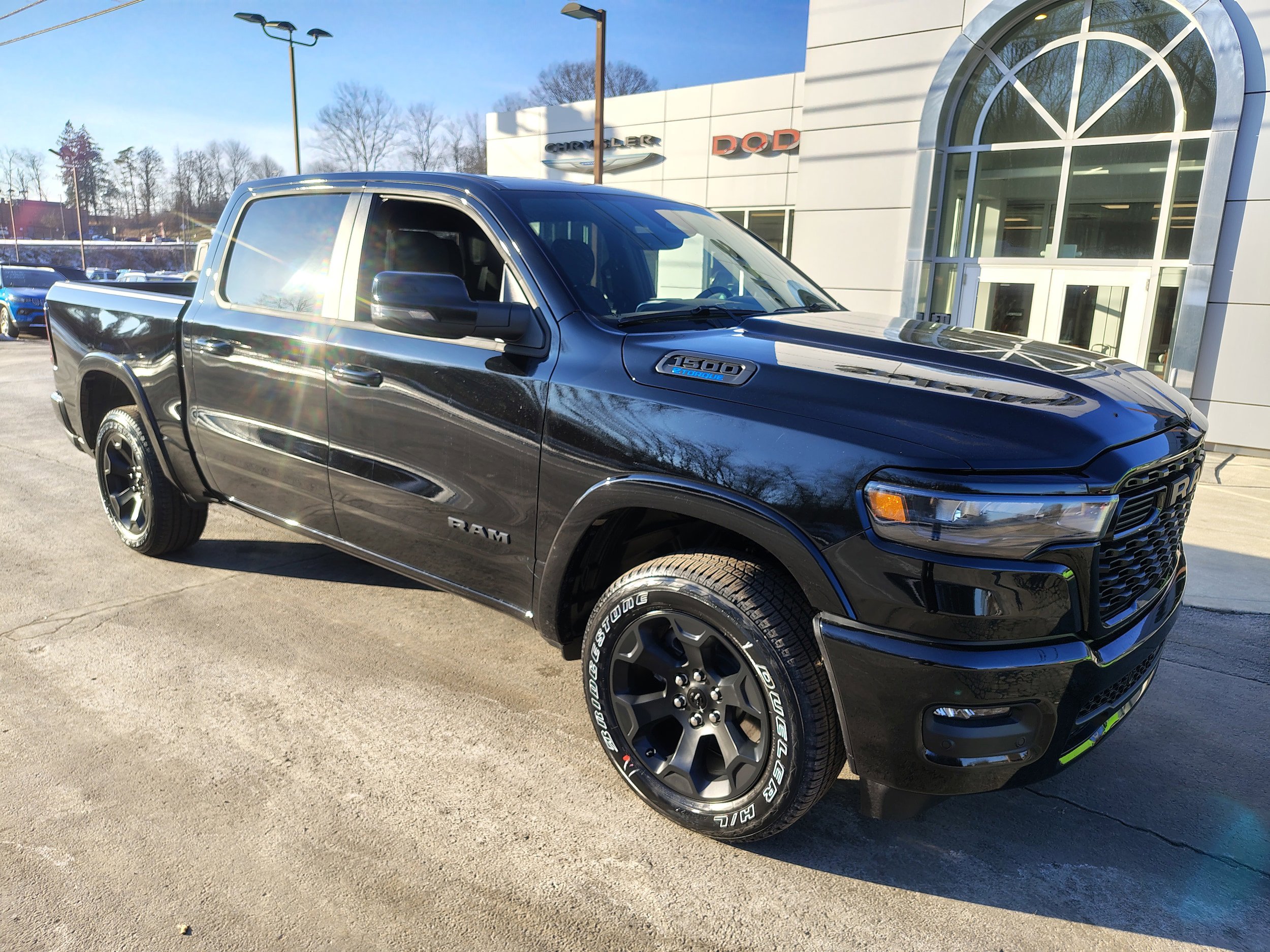 New 2026 RAM 1500 Big Horn AWD/4WD image 2