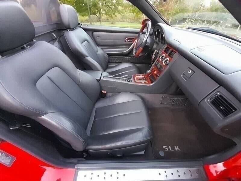 Used 2003 Mercedes-Benz SLK 320 image 11