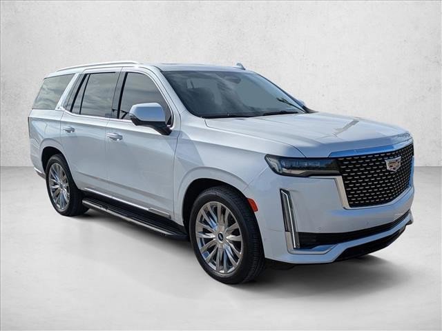 Used 2021 Cadillac Escalade Premium Luxury w/ Driver Assist Tech Package image 7