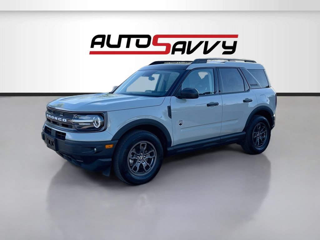 Used 2023 Ford Bronco Sport Big Bend w/ Convenience Package AWD/4WD image 3
